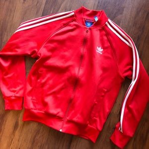 Adidas track jacket